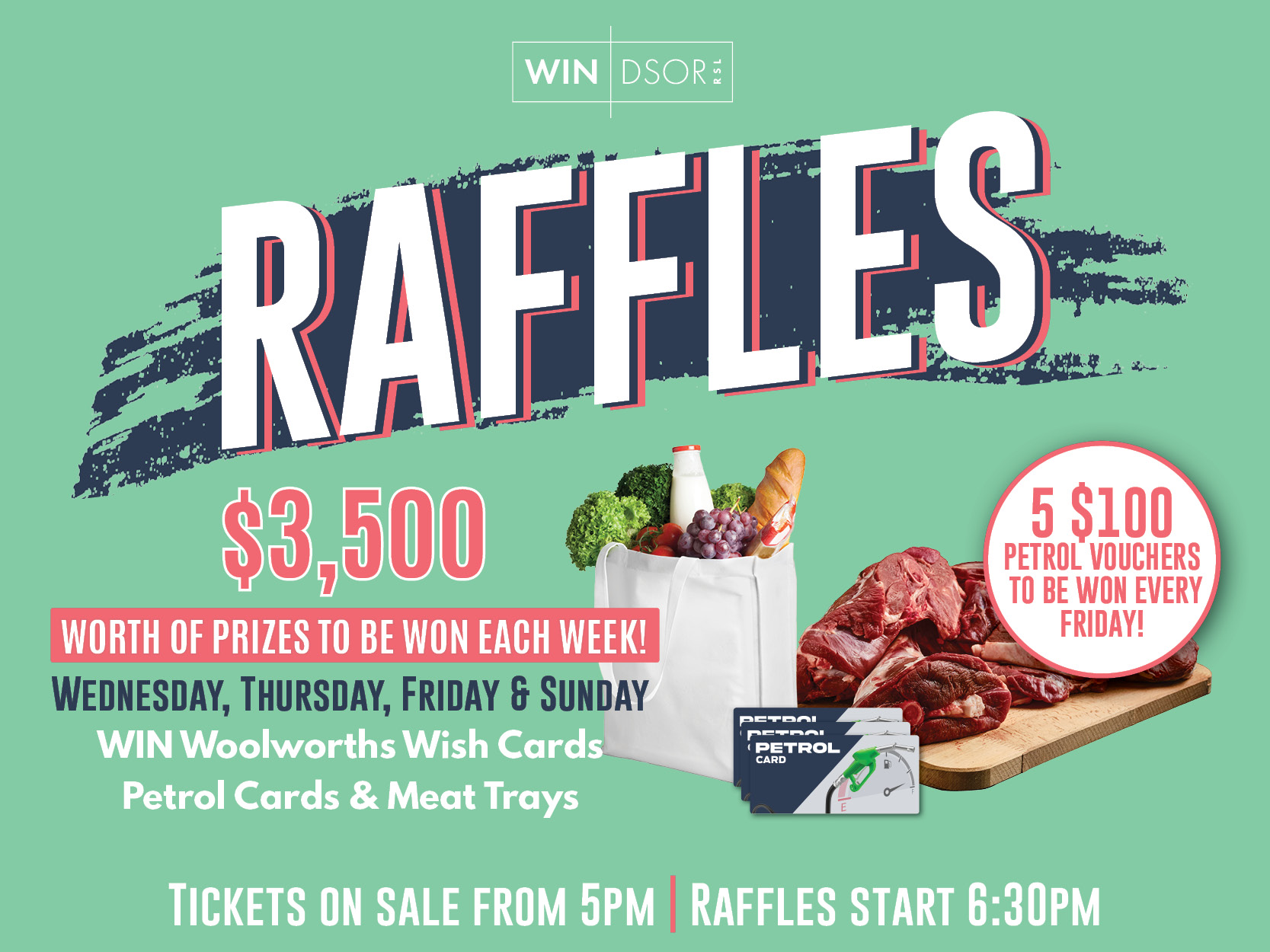 Raffles - Windsor RSL