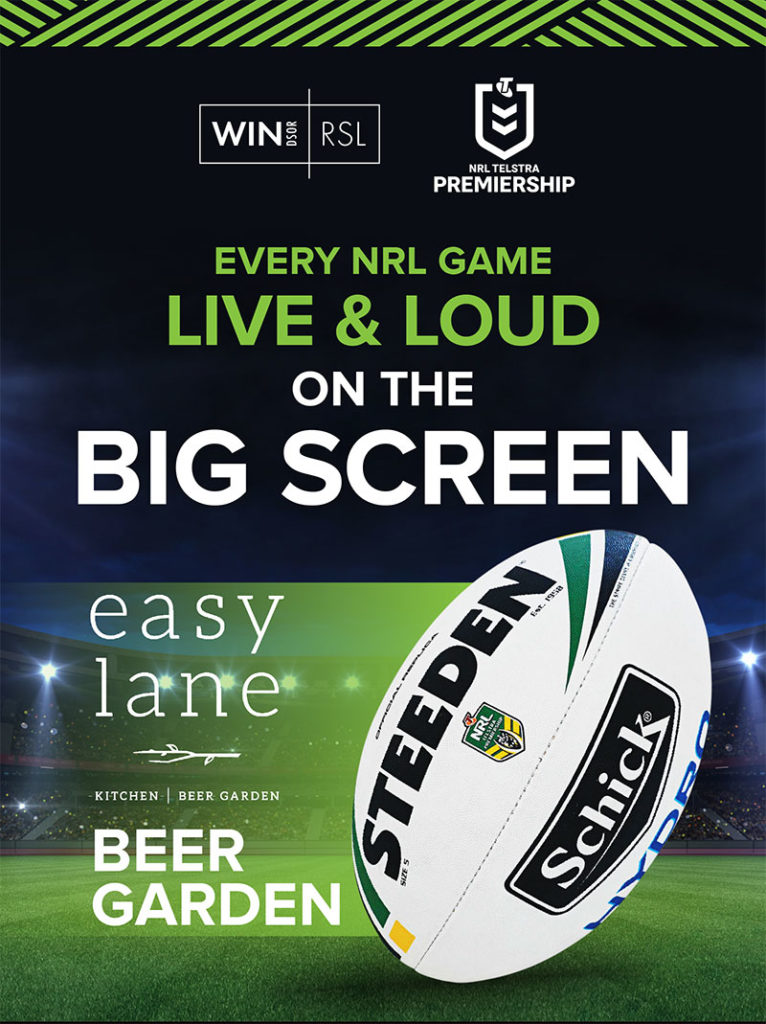 NRL Live Windsor RSL