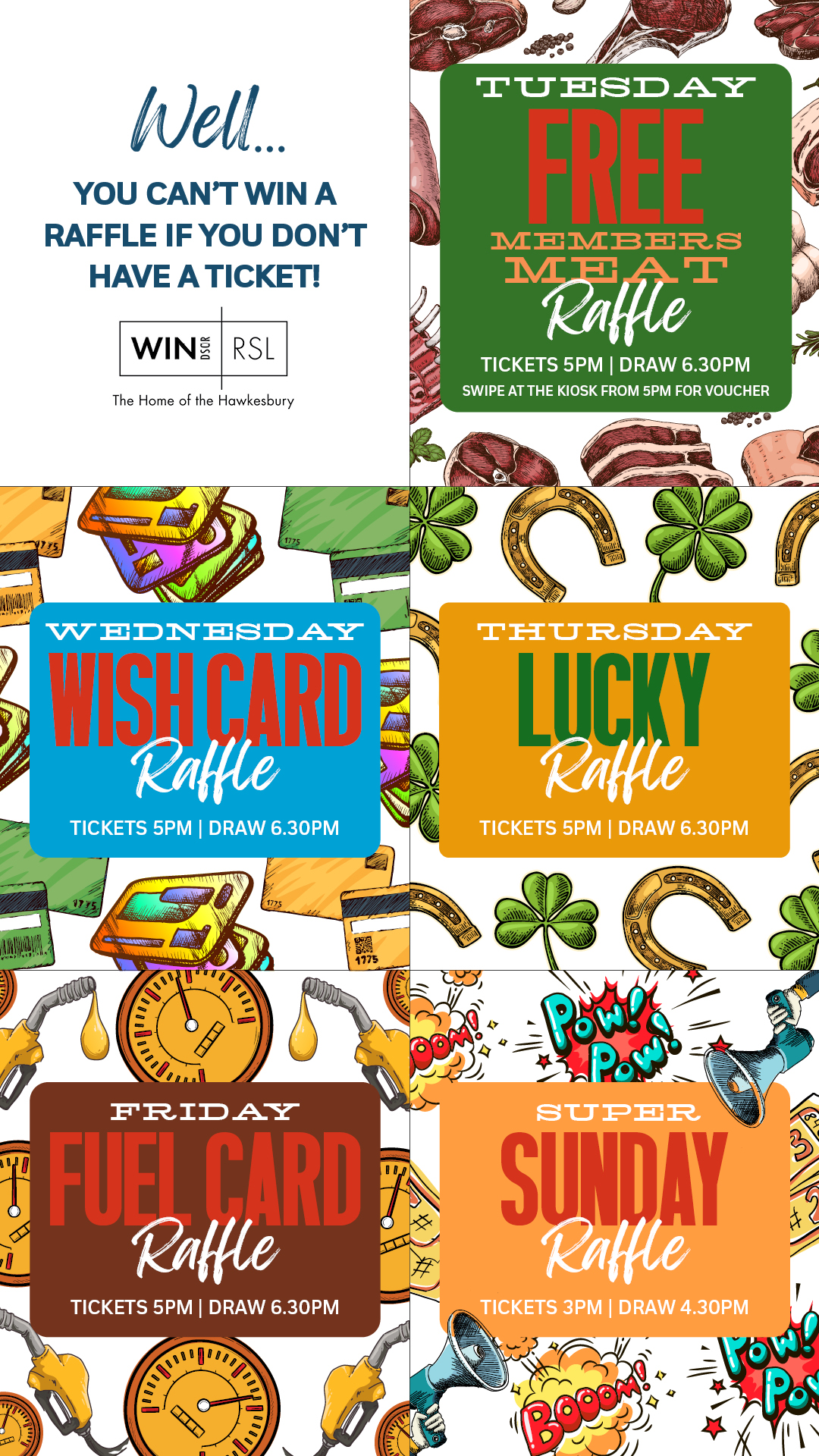 Raffles - Windsor RSL