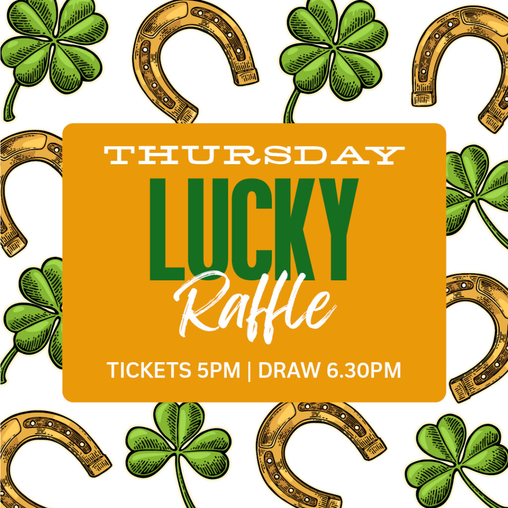 Thursday Raffle Raffles - Windsor RSL