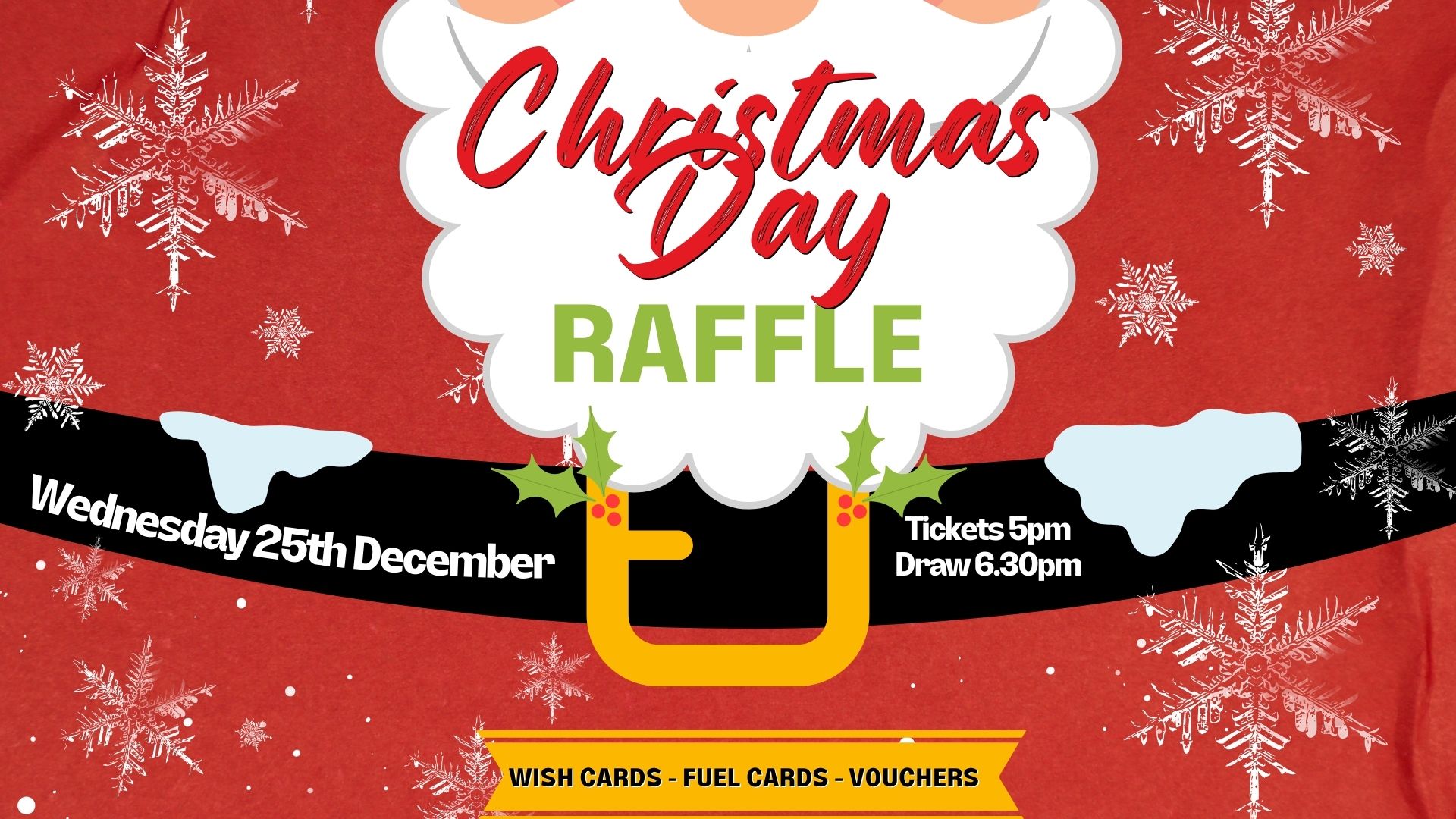 Christmas Day Raffle - Windsor RSL