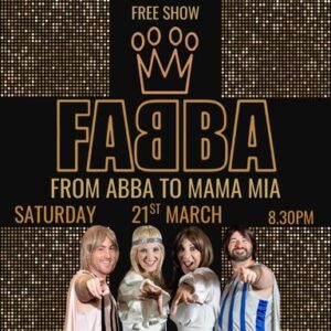 FABBA - The ABBA Tribute Show - Windsor RSL