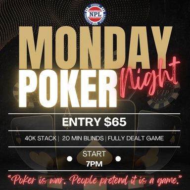 Monday Night Poker
