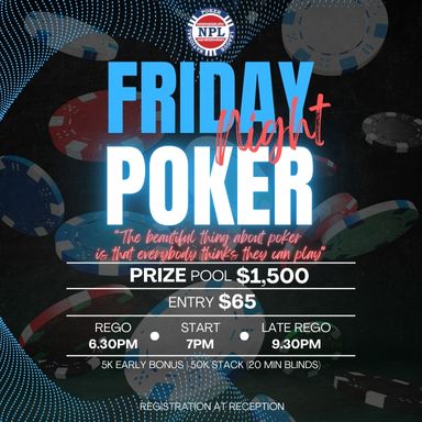 Friday Night Poker