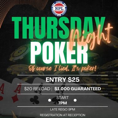 Thursday Night Poker