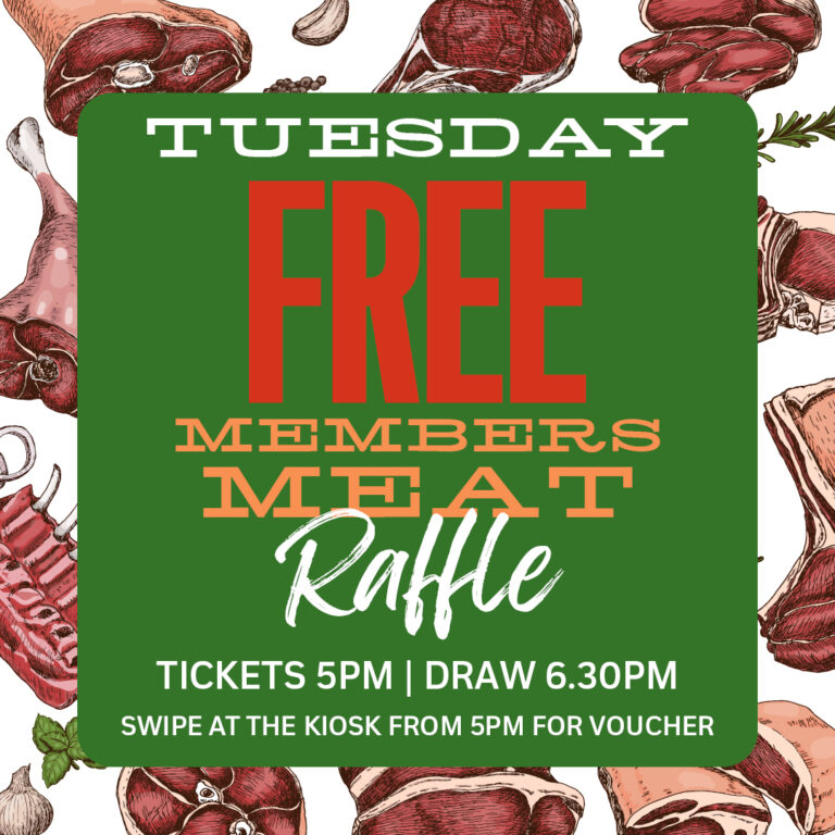 Free Members Meat Tuesday
