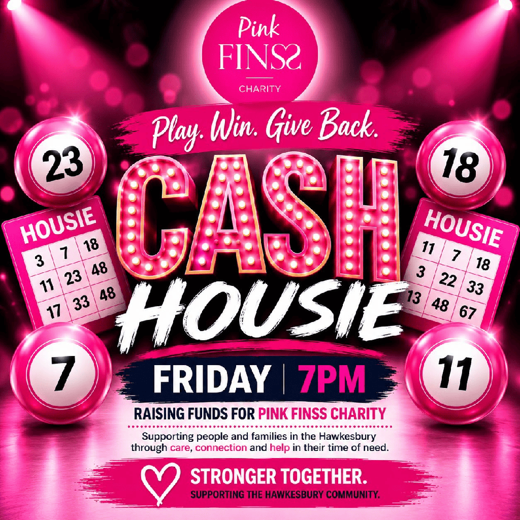 Friday Night – Cash Housie