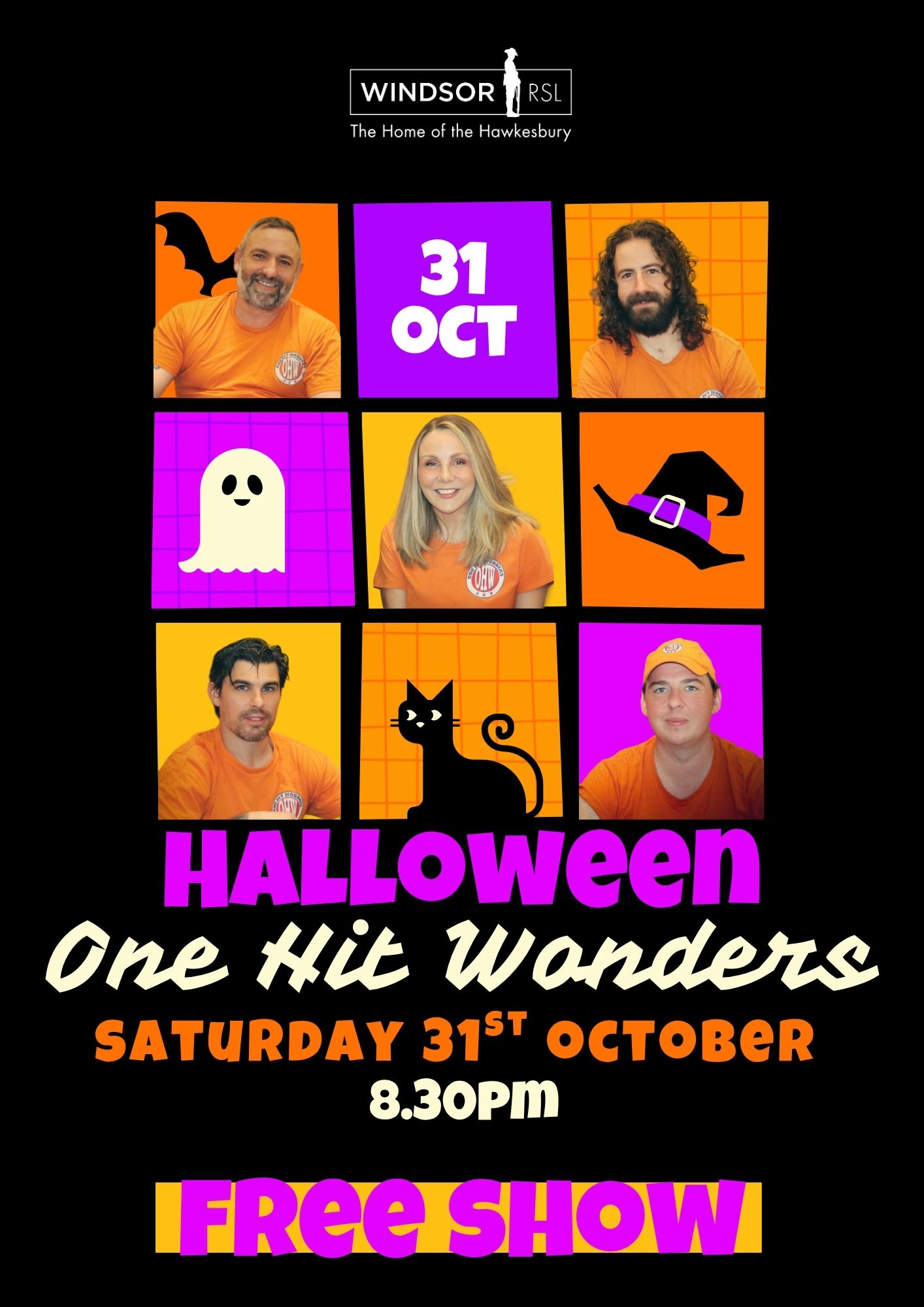 ONE HIT WONDERS